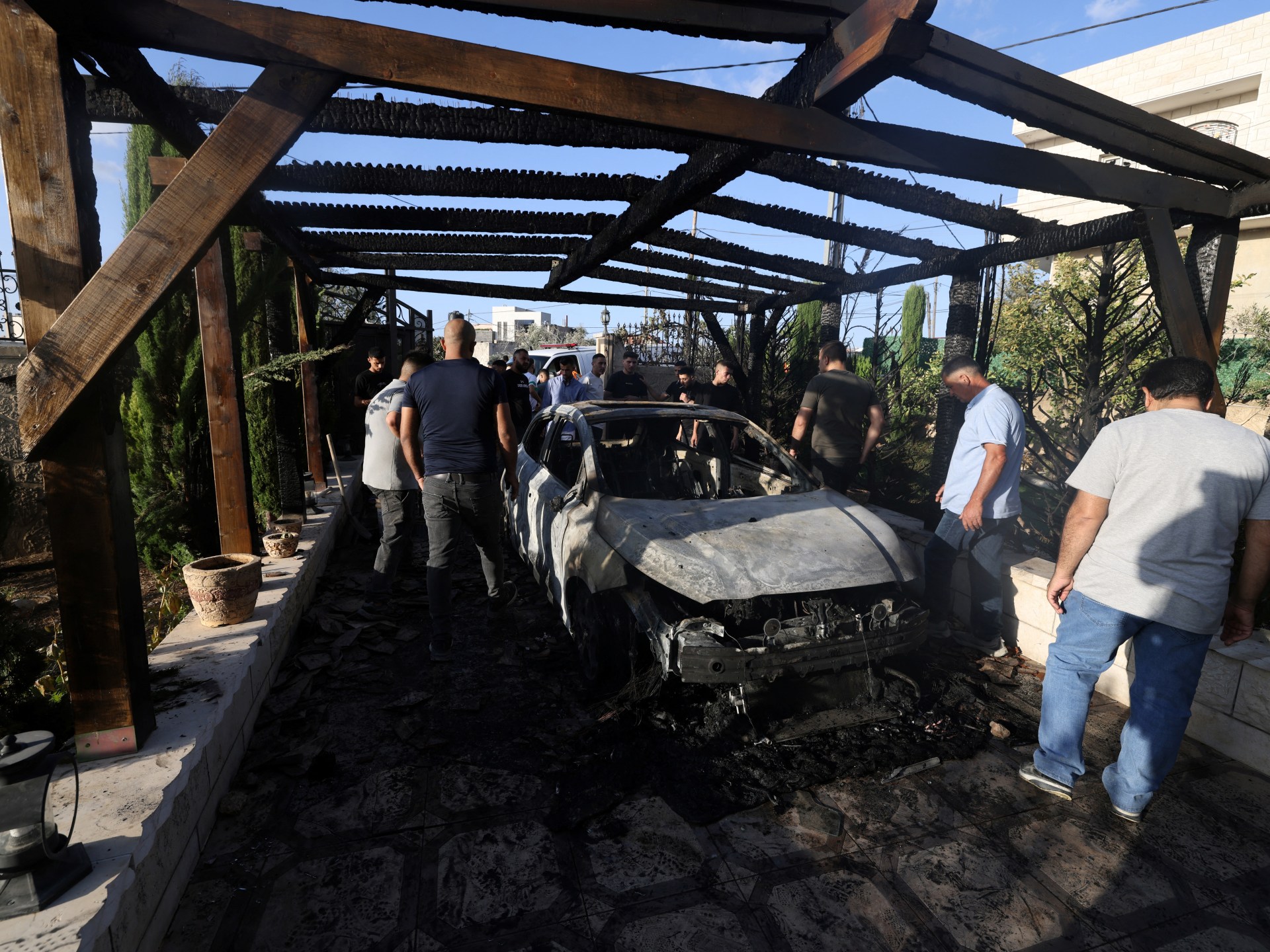 West Bank erupts into violence following Israeli settler killings