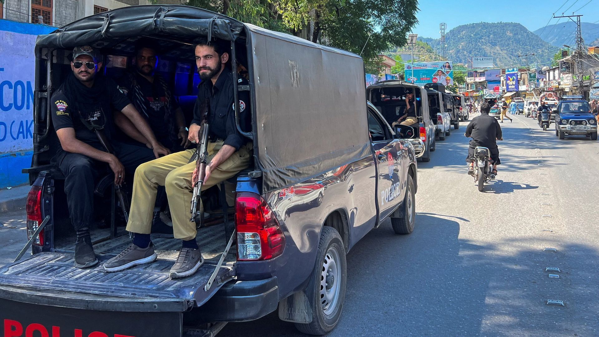 What will the fallout be from the unrest in Pakistan-administered Kashmir?
