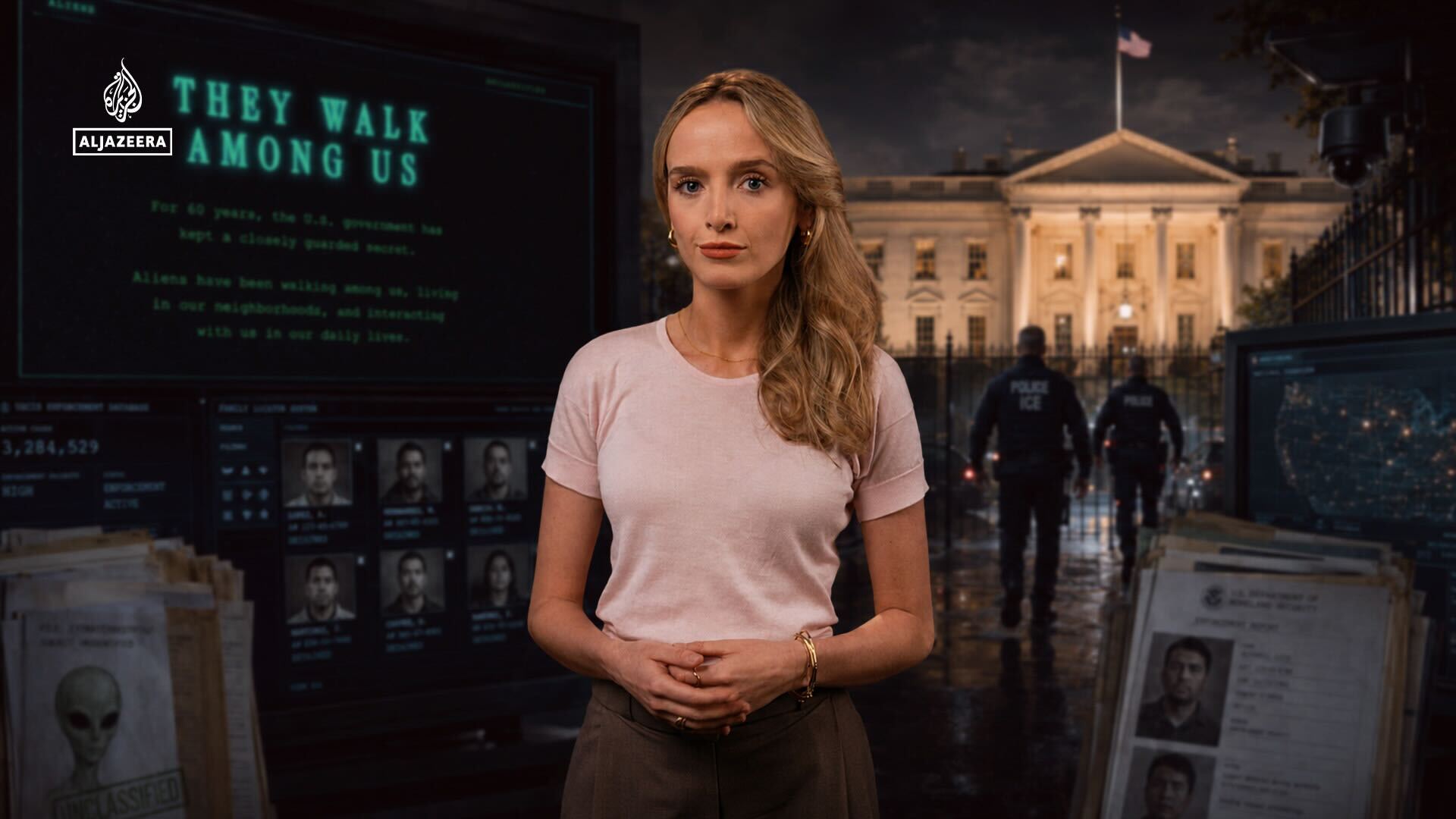 White House launches Alien.gov website with unclear purpose and origins