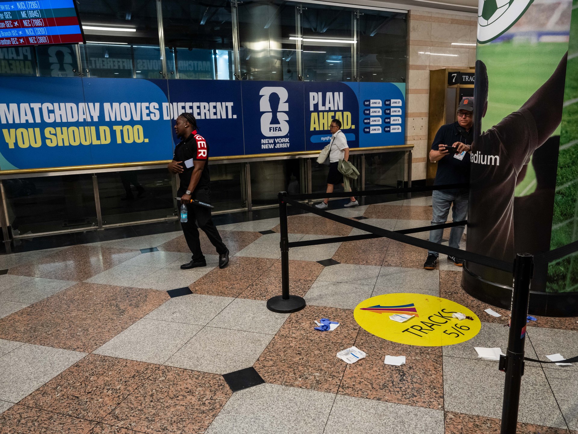 World Cup security on high alert following recent violent incidents in US cities